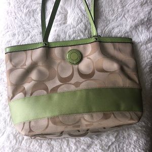 Coach Tote